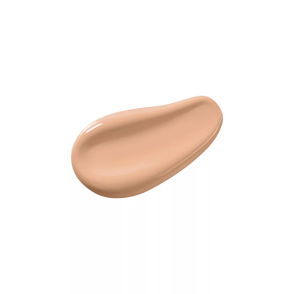 Szép, természetes árnyalatú make-up alapozó.