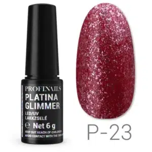 61004 P23 PLATINA GLIMMER GEL POLISH 700X700 WEB 202411