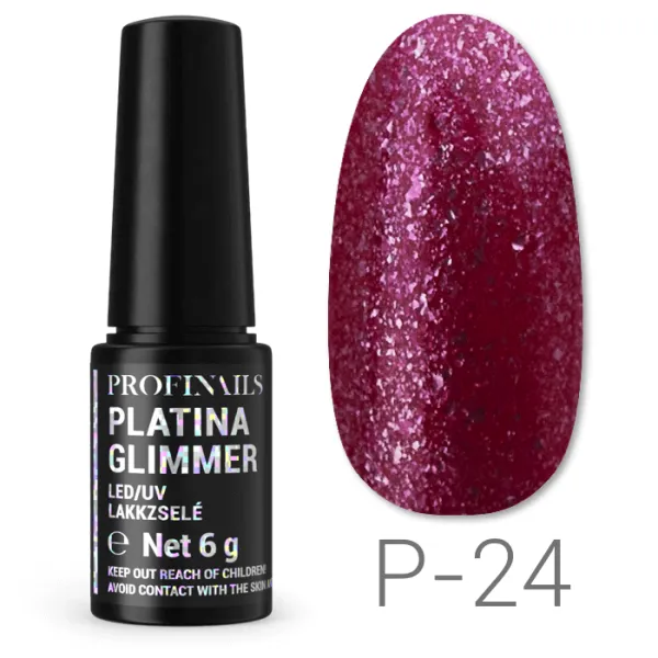 61005 P24 PLATINA GLIMMER GEL POLISH 700X700 WEB 202411