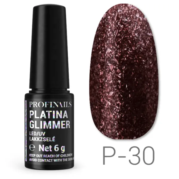 61012 P30 PLATINA GLIMMER GEL POLISH 700X700 WEB 202411