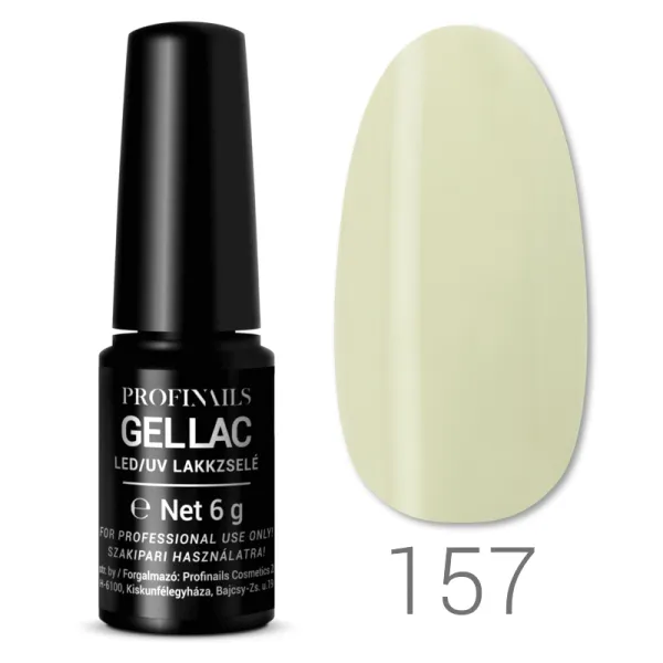 Profinaills Gellac 157 LED/UV lakkzselé