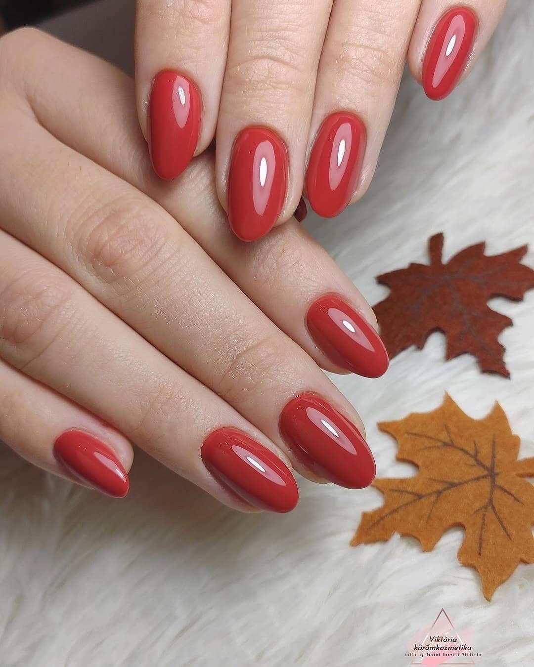 Őszi elegáns körmök, Profinails Gel Lac 164