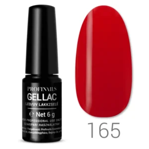 Profinails Gel Lac 165 - piros szín