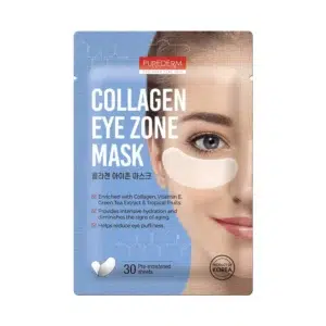 Purederm Collagen szemkörnyéki maszk, 30 darabos csomag.