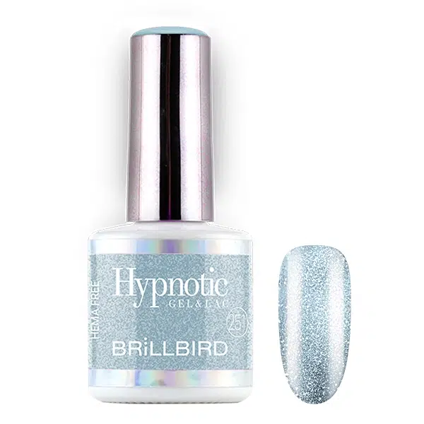 Brillbird Hypnotic HEMA Free GelLac Platinum 4ml 251