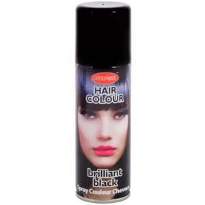 Goodmark brilláns fekete hajfesték spray.