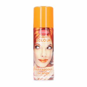 GoodMark Hair Colour outrageous orange Party hajszinezo spray narancssarga 125 ml