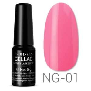 Profinaills Gellac LED/UV lakk, rózsaszín, NG-01.