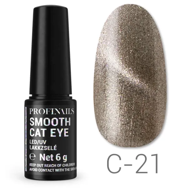 Profinails C21 Smooth Cat Eye Gel Lac 700x700 web