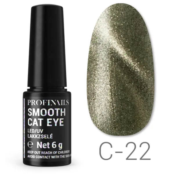 Profinails C22 Smooth Cat Eye Gel Lac 700x700 web