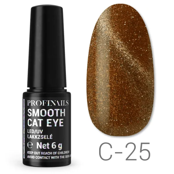 Profinails C25 Smooth Cat Eye Gel Lac 700x700 web