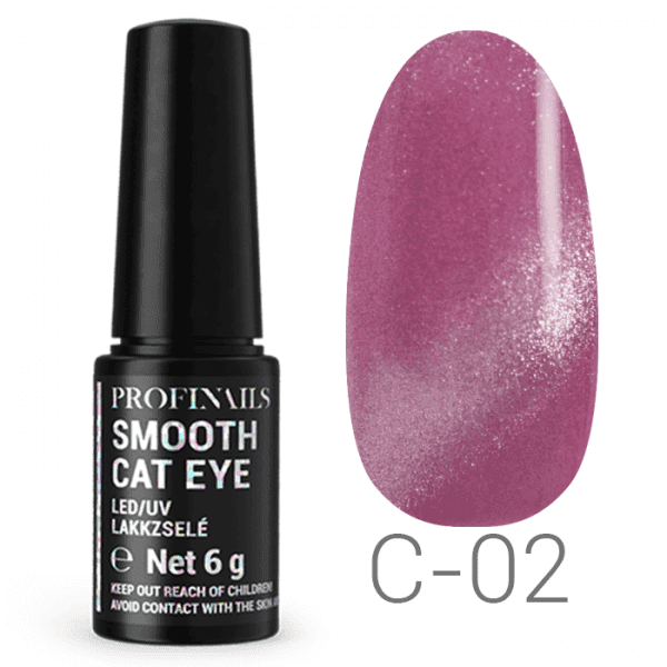 Profinails smooth cat eye C02 web