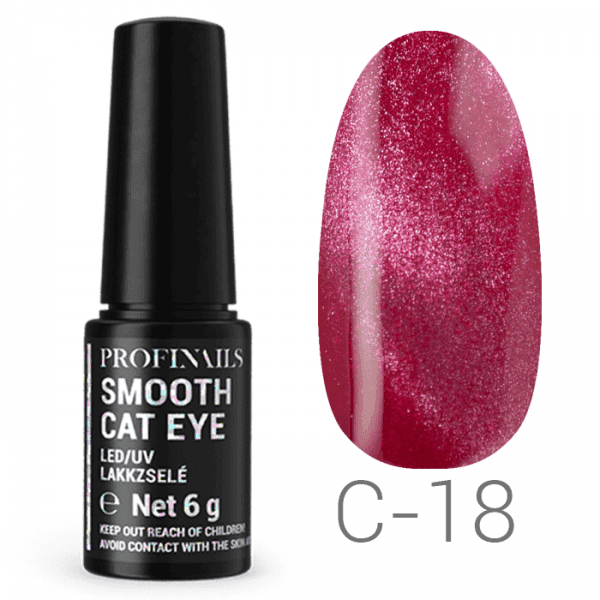 Profinails smooth cat eye C18 web