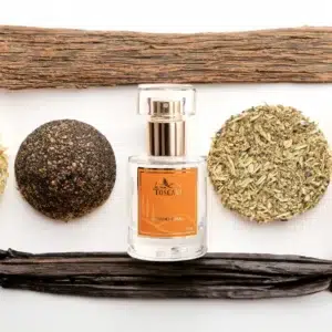 La mia Toscana női parfüm, illatok és aromás összetevőkkel.