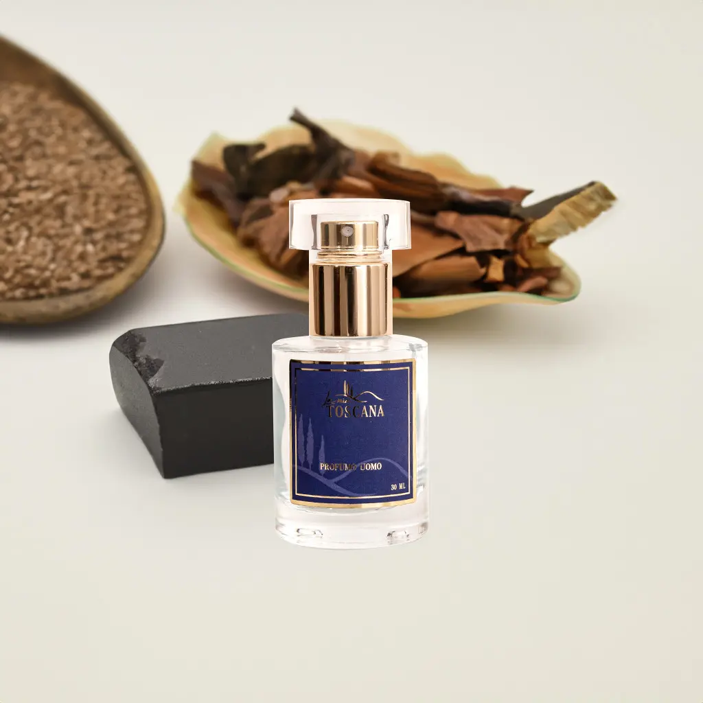 La mia Toscana 0061 Nero XS férfi parfüm termékfotó