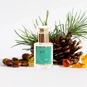 La mia Toscana Himalaya unisex parfüm termékkép az illatjegyeivel.