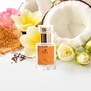 La mia Toscana női parfüm, 30 ml, virágok és kokosz között.