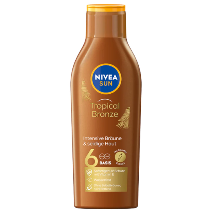 NIVEA SUN Tropical Bronze naptej ff6 termékkép