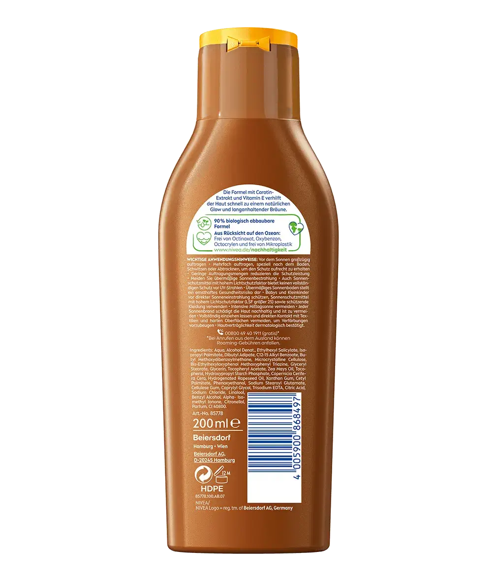 NIVEA SUN Tropical Bronze naptej ff6