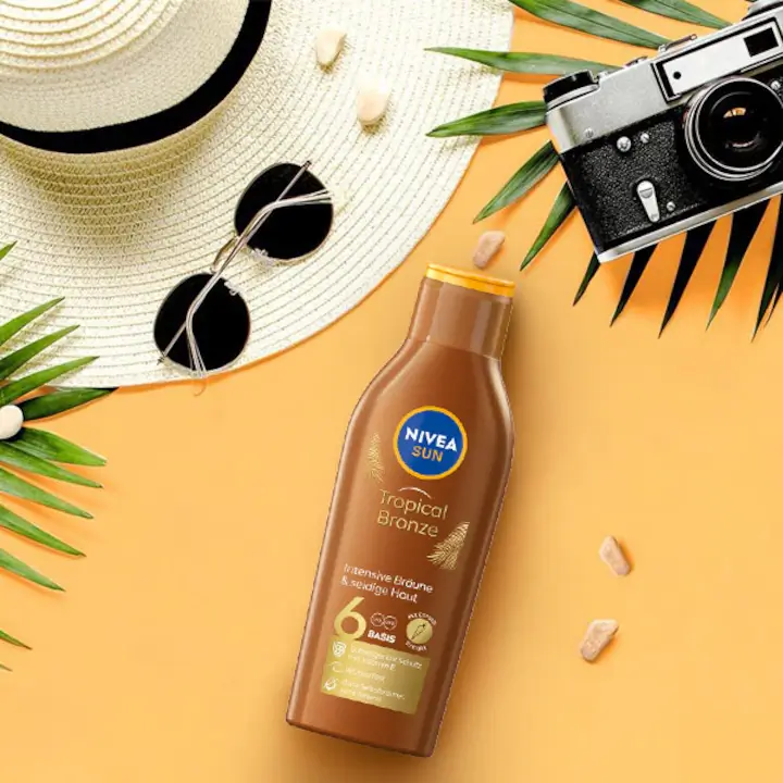 NIVEA SUN Tropical Bronze naptej ff6