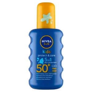 NIVEA SUN Napozó spray gyerekeknek, 50 faktor, termékkép