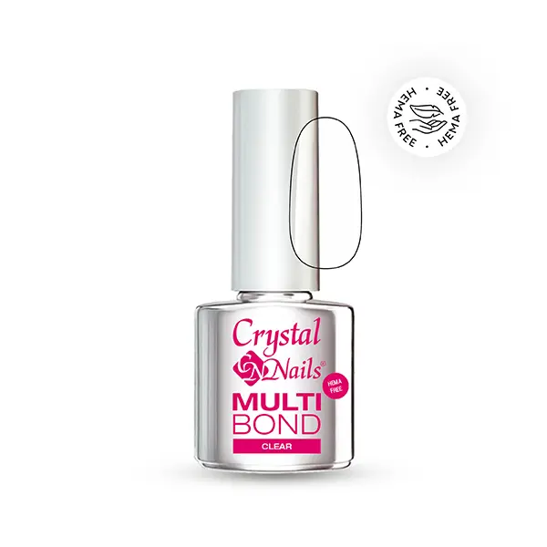 5996487120988 crystal nails base multi bond clear 4ml