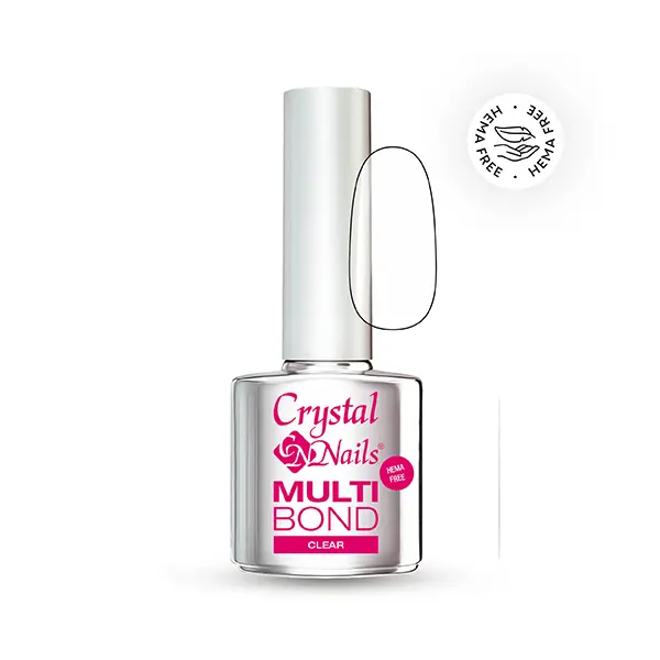 5996487120995 crystal nails base multi bond clear 8ml