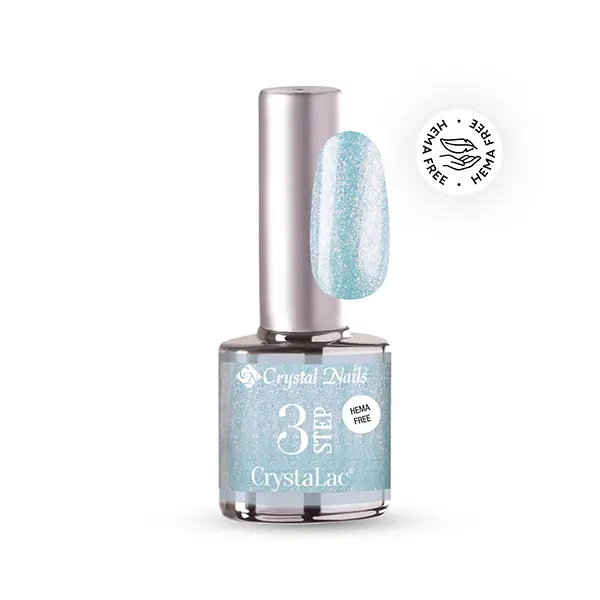 5996487121060 crystal nails 3step crystalac 3s267 8ml