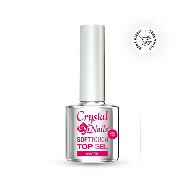5996487121510 crystal nails soft touch matte top 4 8 13ml