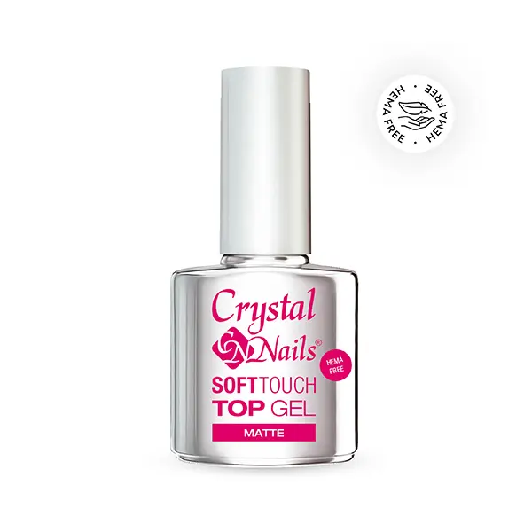 5996487121527 crystal nails soft touch matte top 4 8 13ml