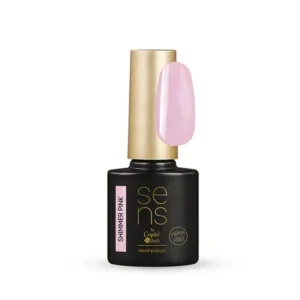 5996487121541 crystal nails sens liquid polygel shimmer pink 10ml