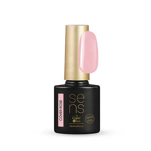 5996487121565 crystal nails sens liquid polygel cover rose 10ml