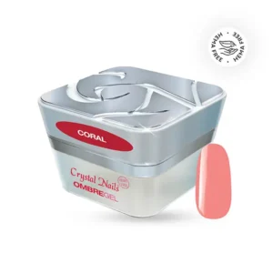 5996487121947 crystal nails ombre nail art gel 10 coral
