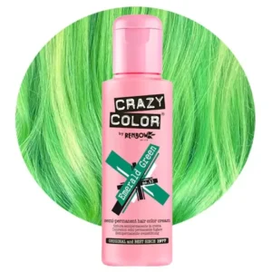 crazy color szinezo 100ml no53 emerald green