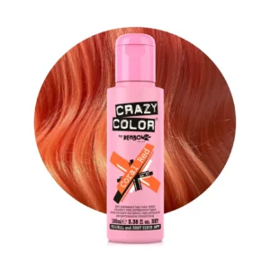 crazy color szinezo 100ml no57 coral red