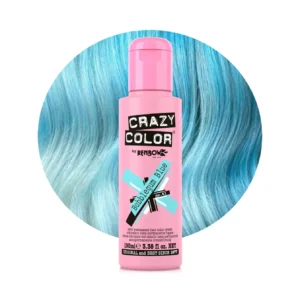 crazy color szinezo 100ml no63 bubblegum blue 1