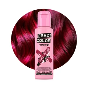 crazy color szinezo 100ml no66 ruby rouge 1
