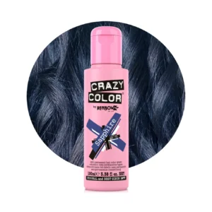 crazy color szinezo 100ml no72 sapphire 1