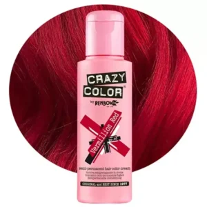 crazy color szinezo 100ml vermillion red no40
