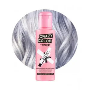 crazy color szinezo no 27 silver