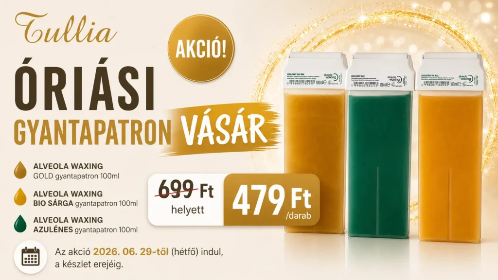 Alveola gyantapatron akció