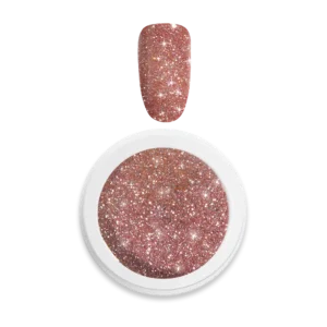 moyra SPOTLIGHT Reflective glitter 06 rose gold