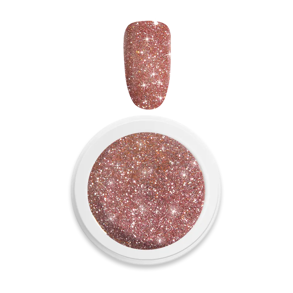 moyra SPOTLIGHT Reflective glitter 06 rose gold