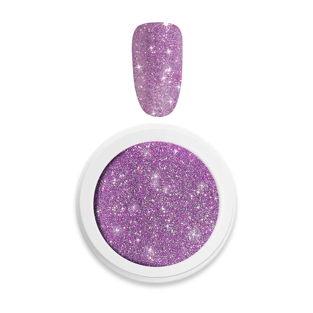 moyra SPOTLIGHT Reflective glitter 08 purple