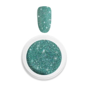 moyra SPOTLIGHT Reflective glitter 09 turquoise