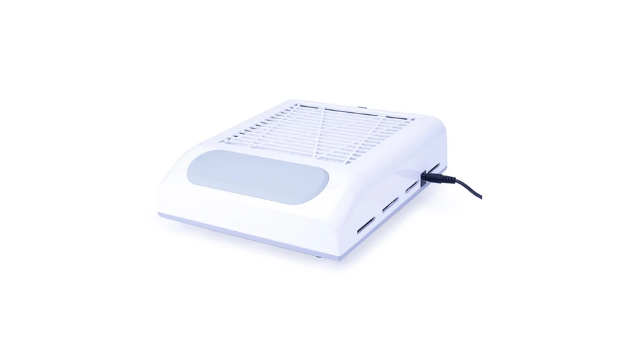 Porelszívós kéztámasz 80W fehér szögletes 858-8 - Image 4