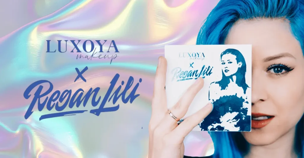 Luxoya x Regán Lili sminkek