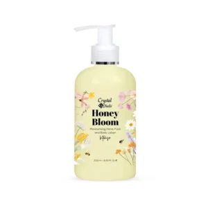 5996487121664 crystal nails honeybloom kezkrem 250ml