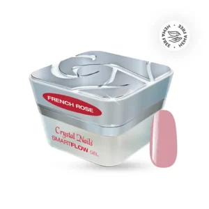 5996487121732 crystal nails smartflow gel french rose 5ml