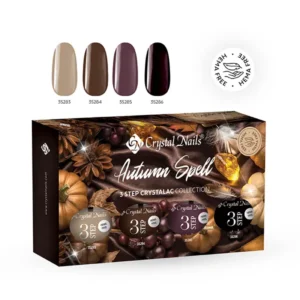 5996487122289 crystal nails 3s kit autumn spell 4x4ml